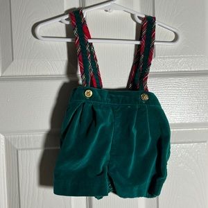 vintage christmas suspenders